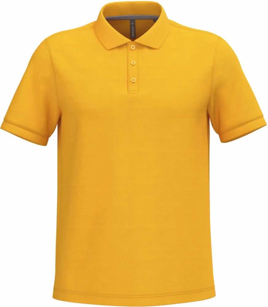 Herren Piqué Polo