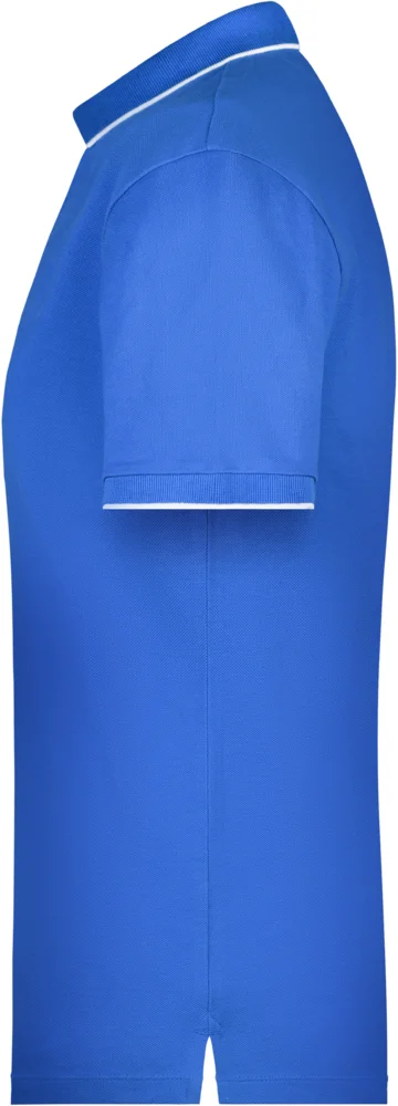 Herren Piqué Polo Stripe