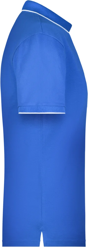 Herren Piqué Polo Stripe