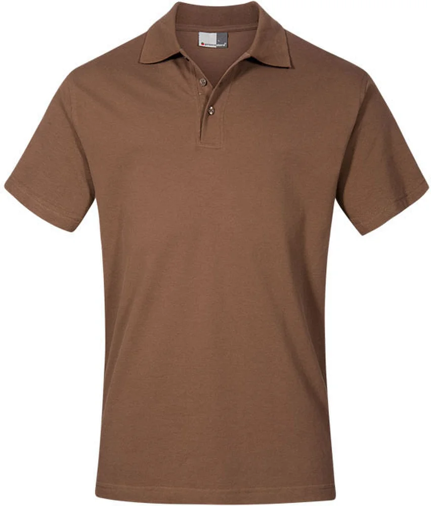 Herren Piqué Polo "Superior"