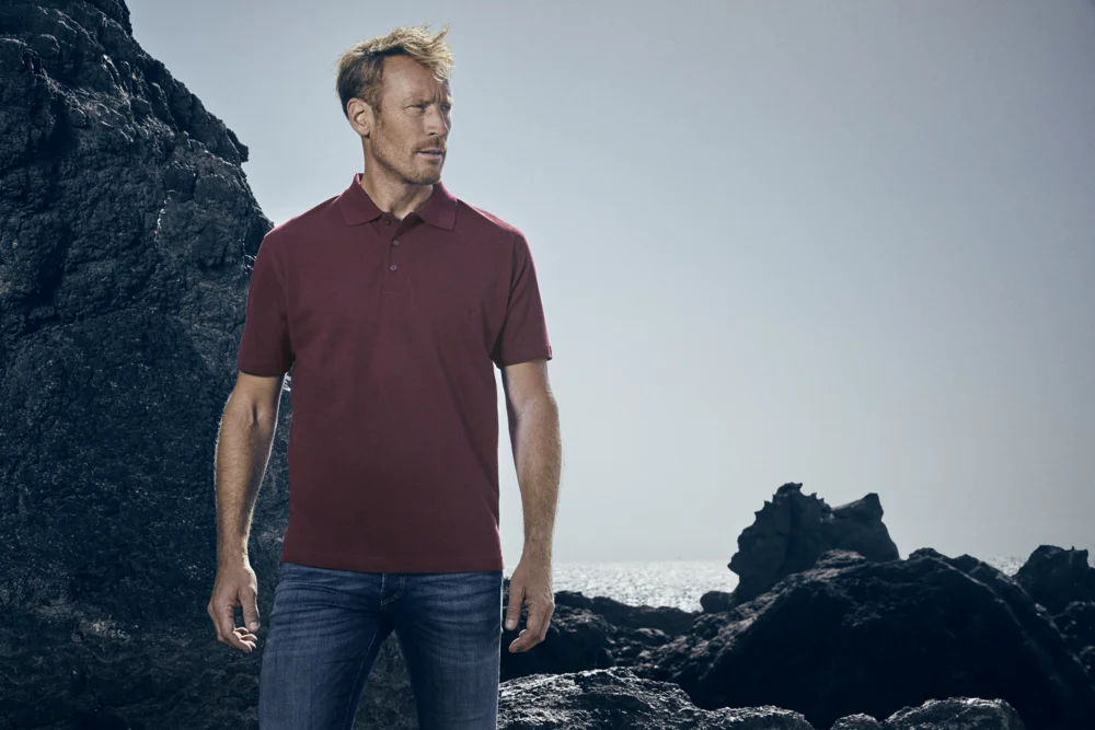 Herren Piqué Polo "Superior"
