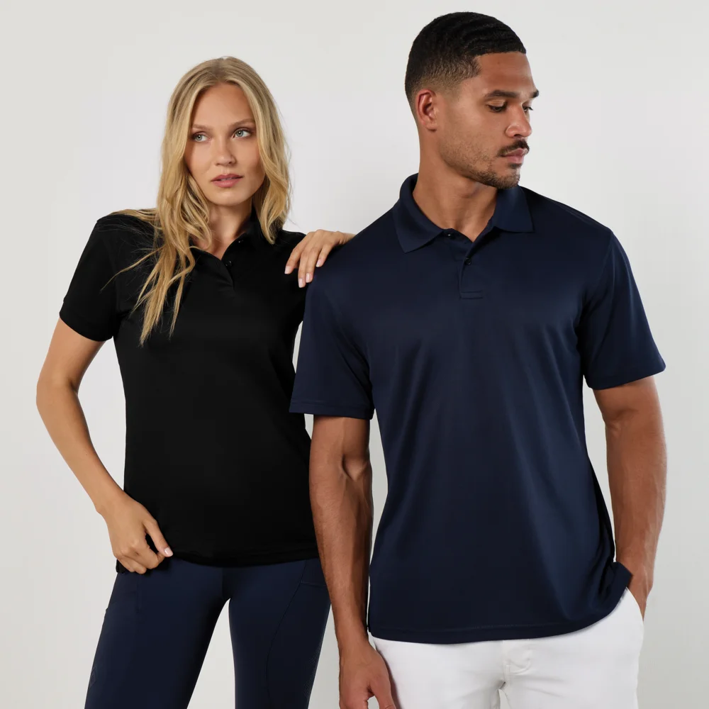 Herren Piqué Polo "Superwash"