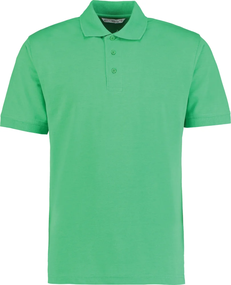 Herren Piqué Polo "Superwash"