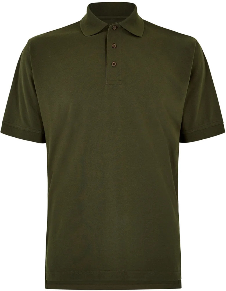 Herren Piqué Polo "Superwash"
