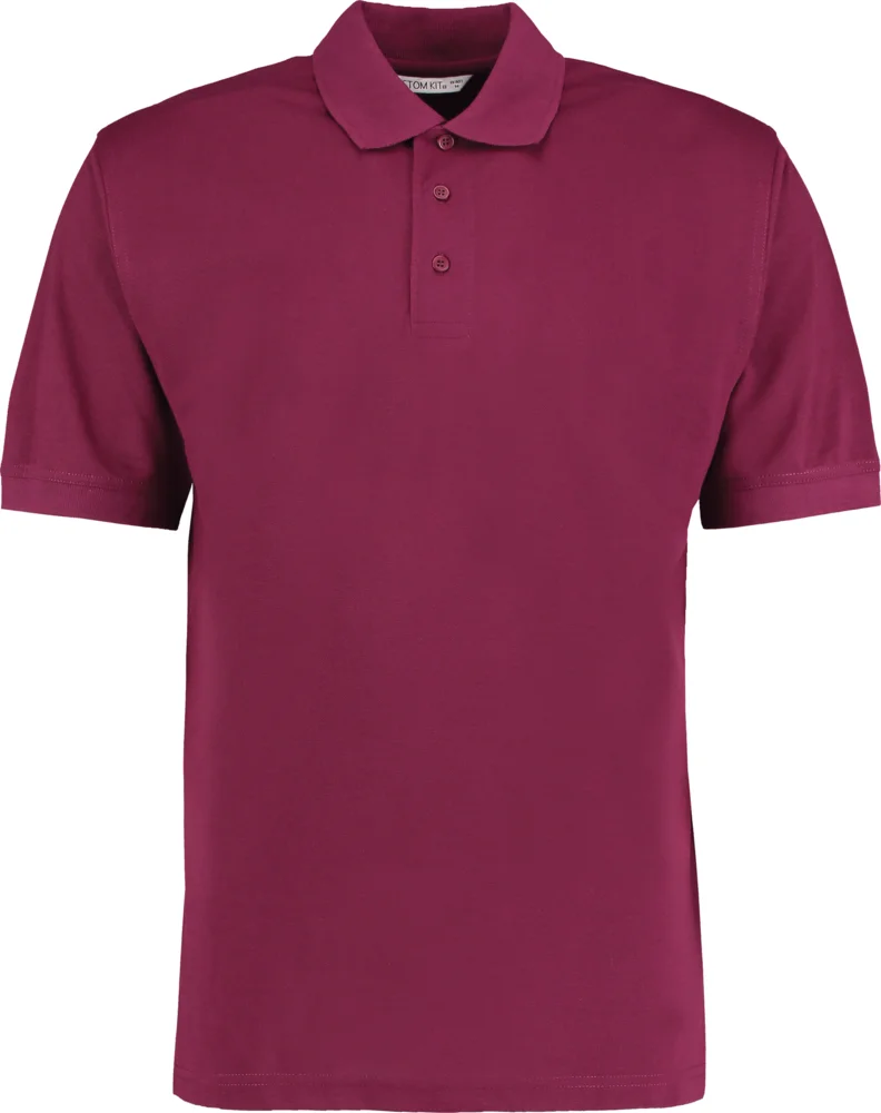 Herren Piqué Polo "Superwash"