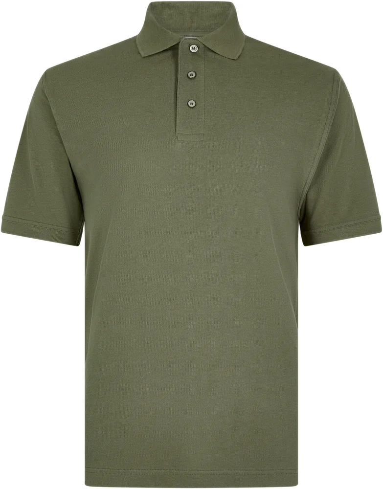 Men's Piqué Polo "Superwash"