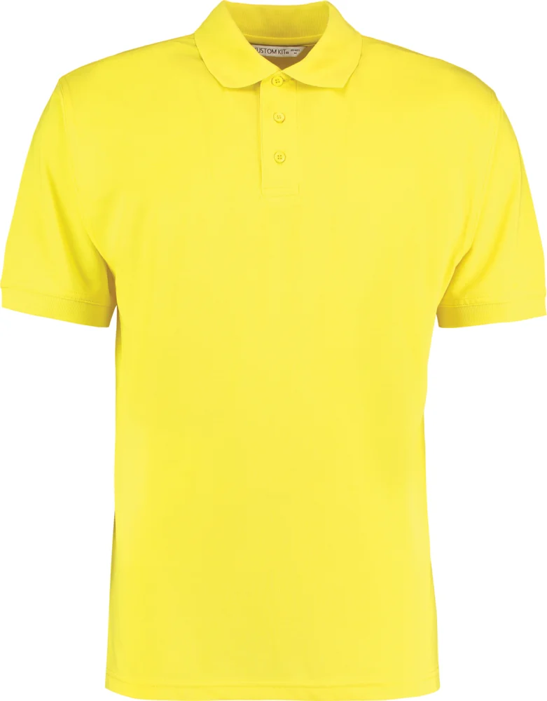 Herren Piqué Polo "Superwash"