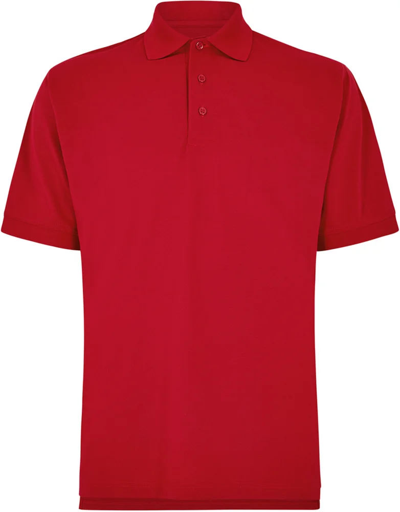 Herren Piqué Polo "Superwash"