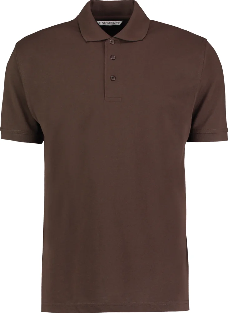 Herren Piqué Polo "Superwash"