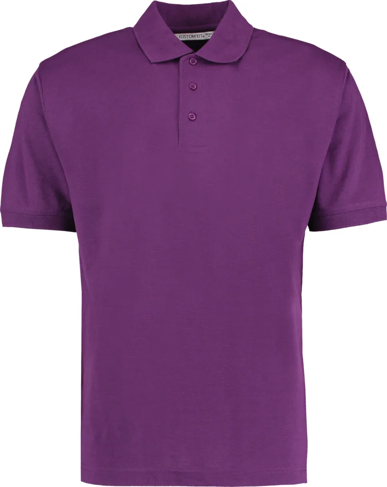 Herren Piqué Polo "Superwash"