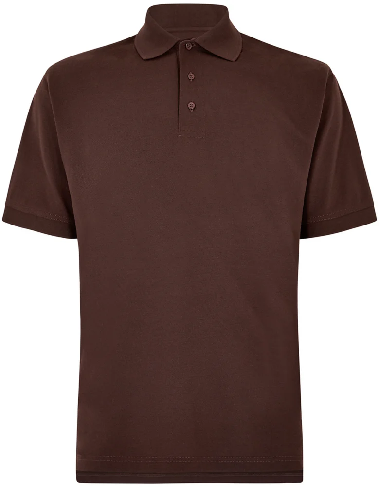 Herren Piqué Polo "Superwash"