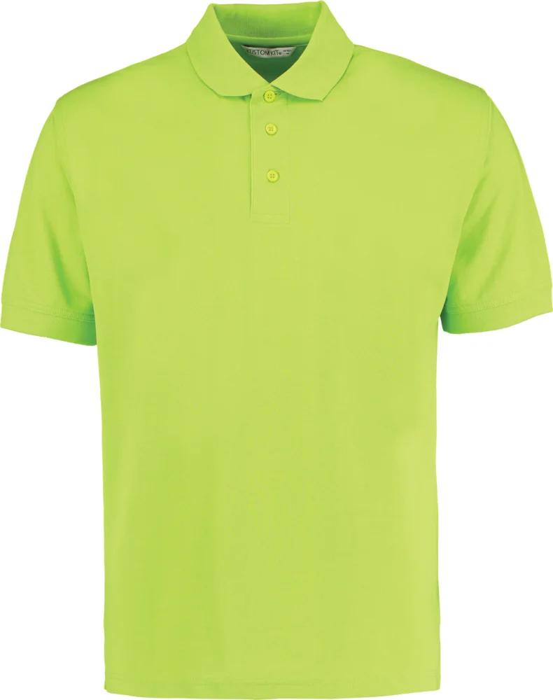 Herren Piqué Polo "Superwash"