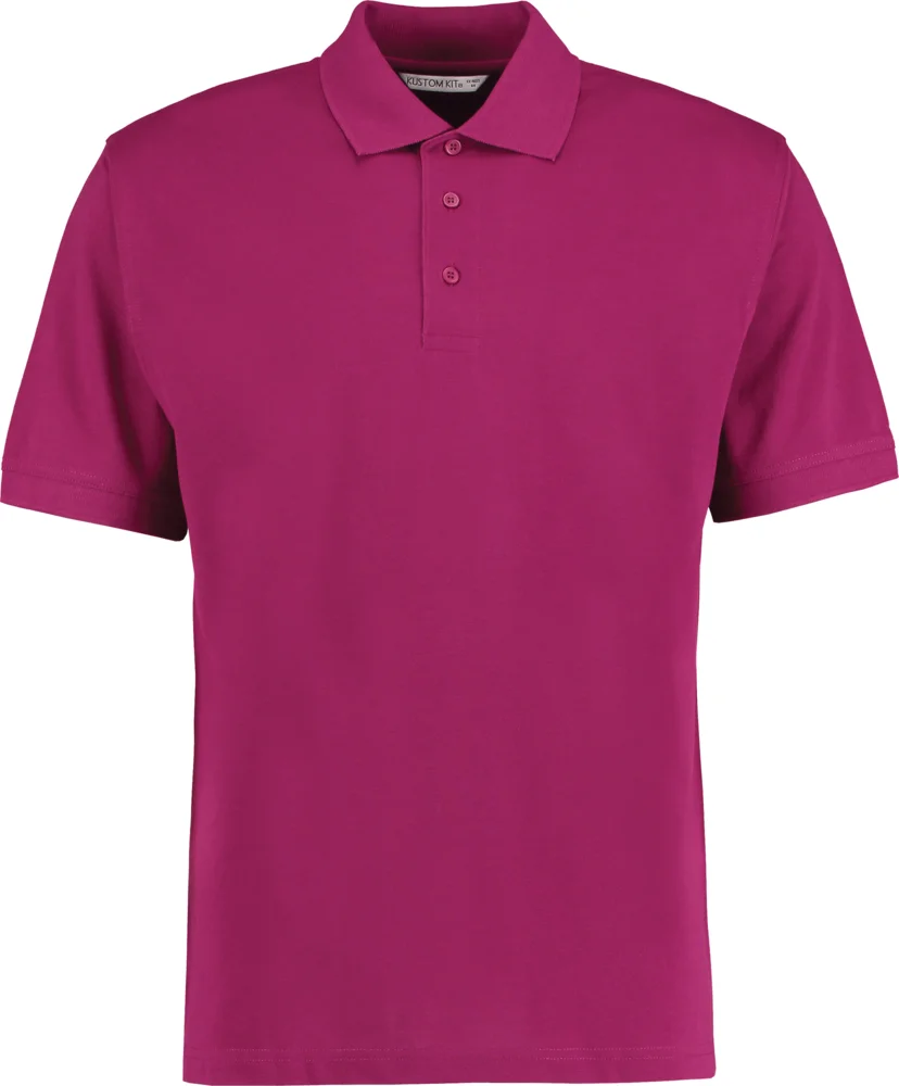 Herren Piqué Polo "Superwash"