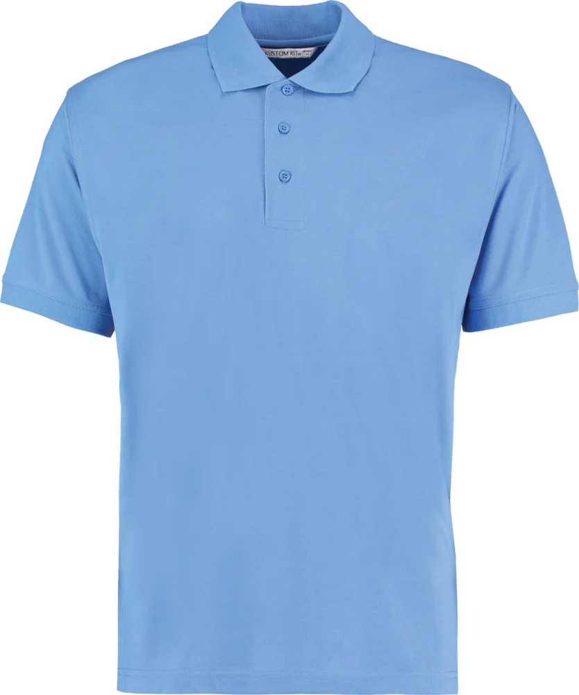 Herren Piqué Polo "Superwash"
