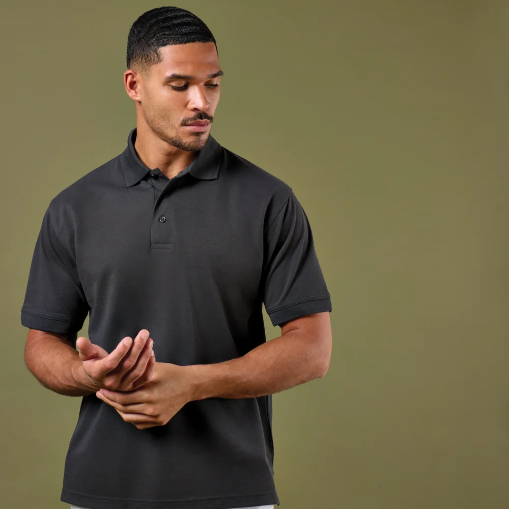 Herren Piqué Polo "Superwash"