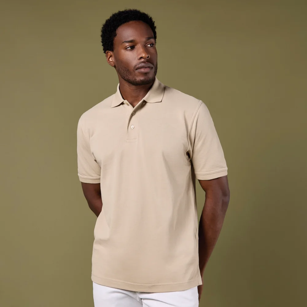 Men's Piqué Polo "Superwash"