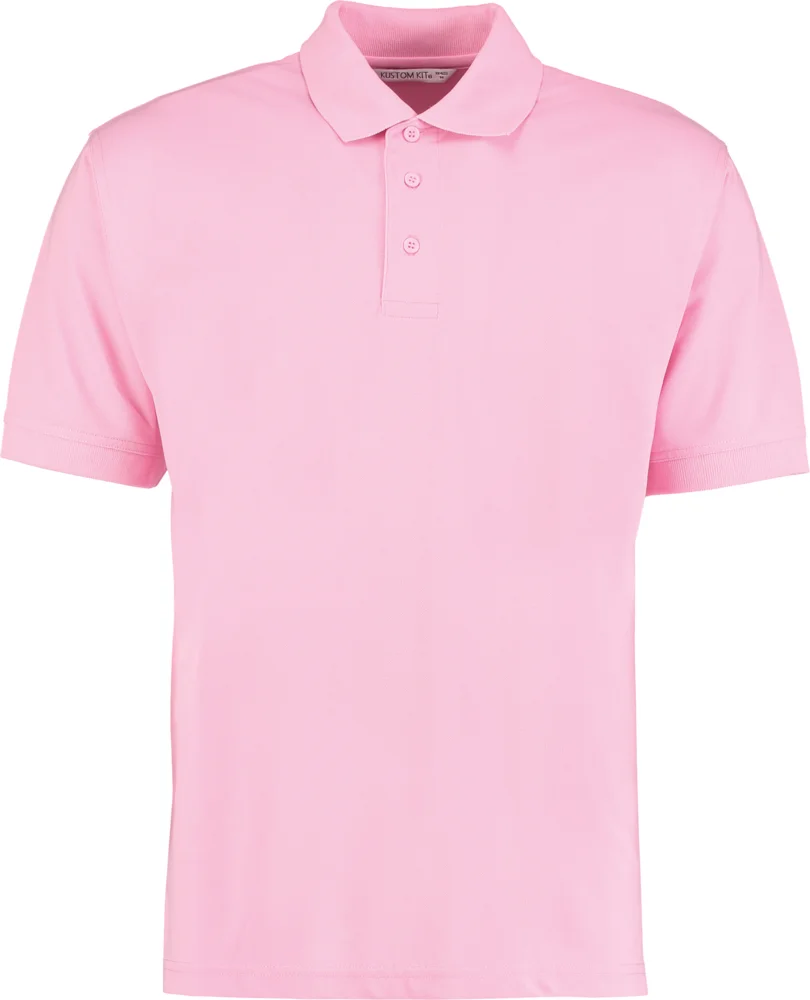 Herren Piqué Polo "Superwash"