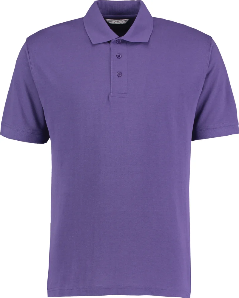 Herren Piqué Polo "Superwash"