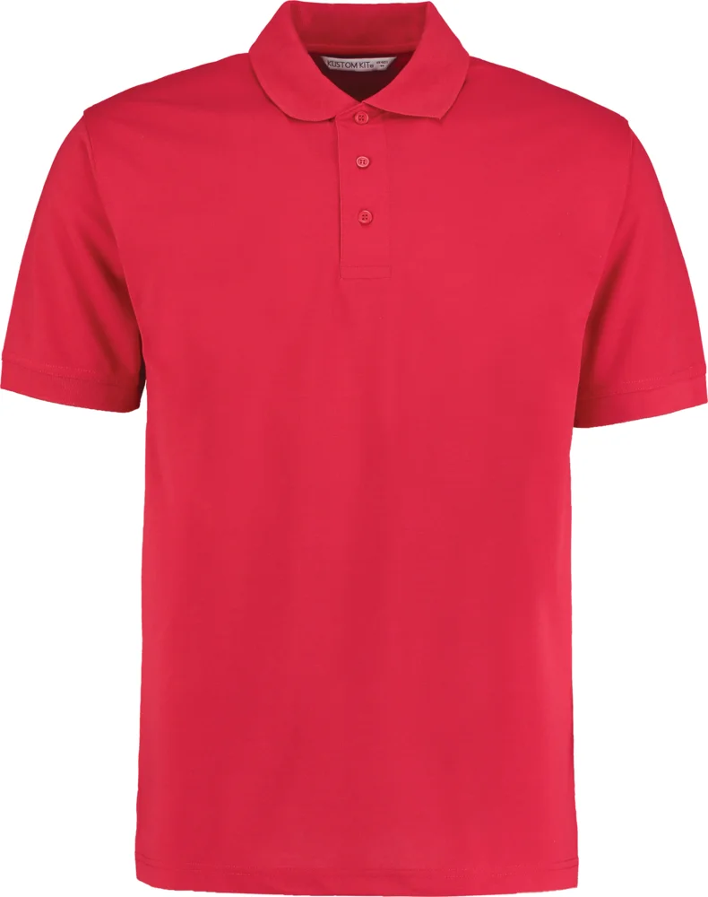 Herren Piqué Polo "Superwash"