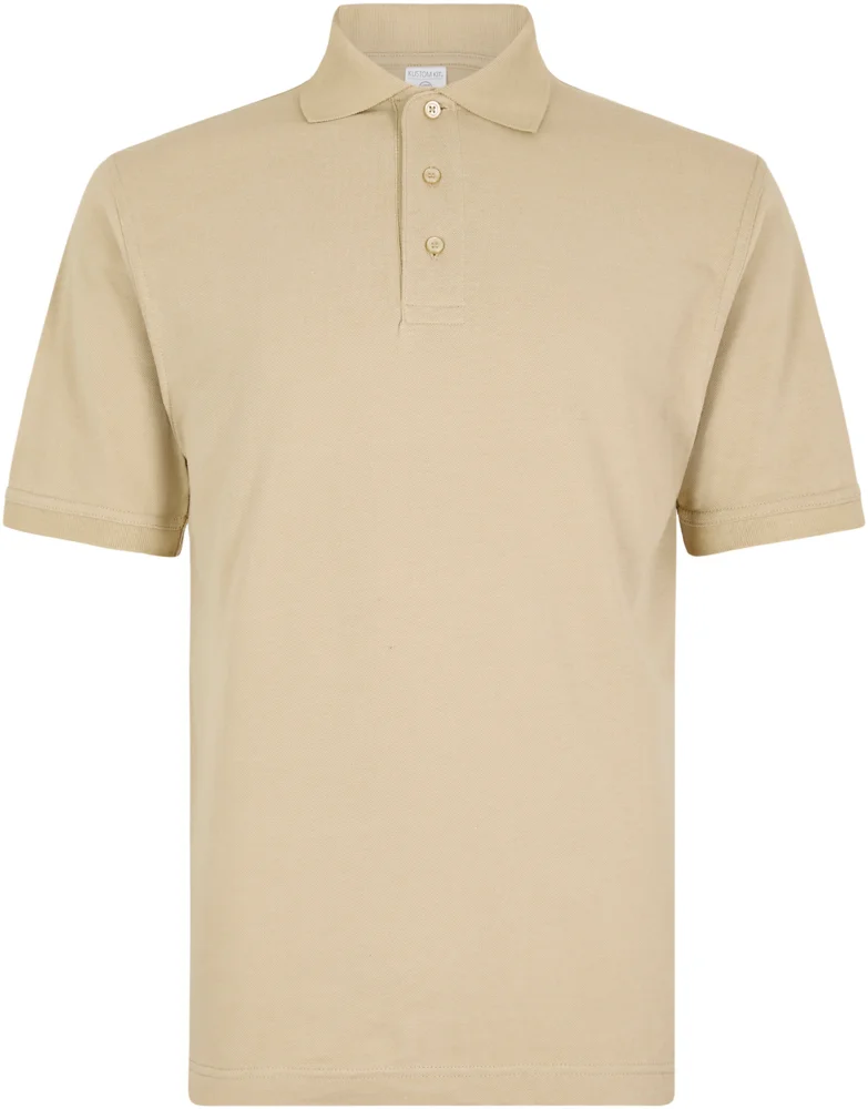 Men's Piqué Polo "Superwash"