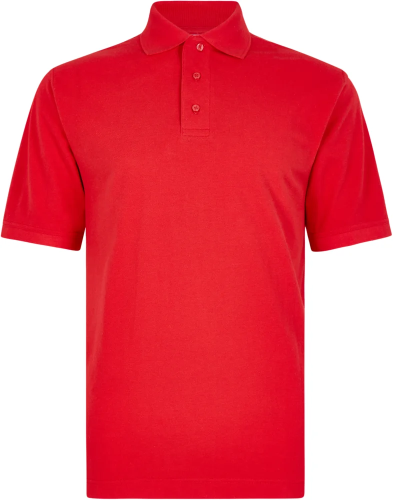 Men's Piqué Polo "Superwash"