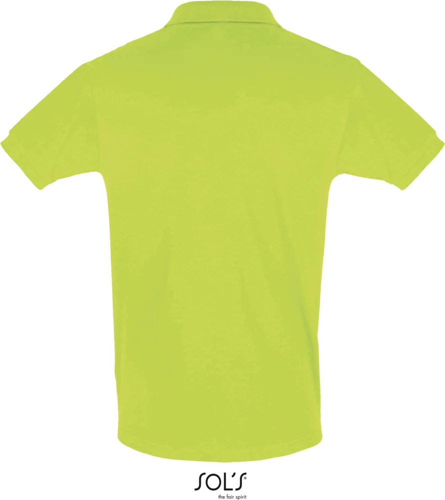 Herren Piqué Polo
