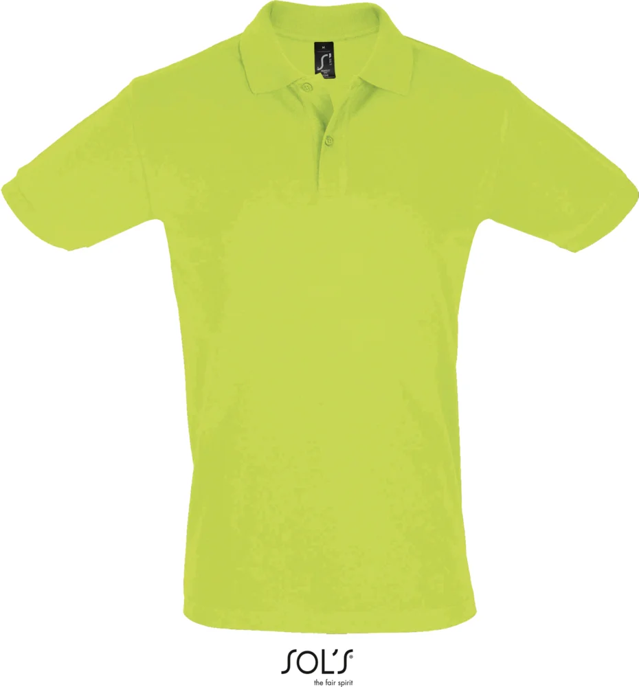 Herren Piqué Polo
