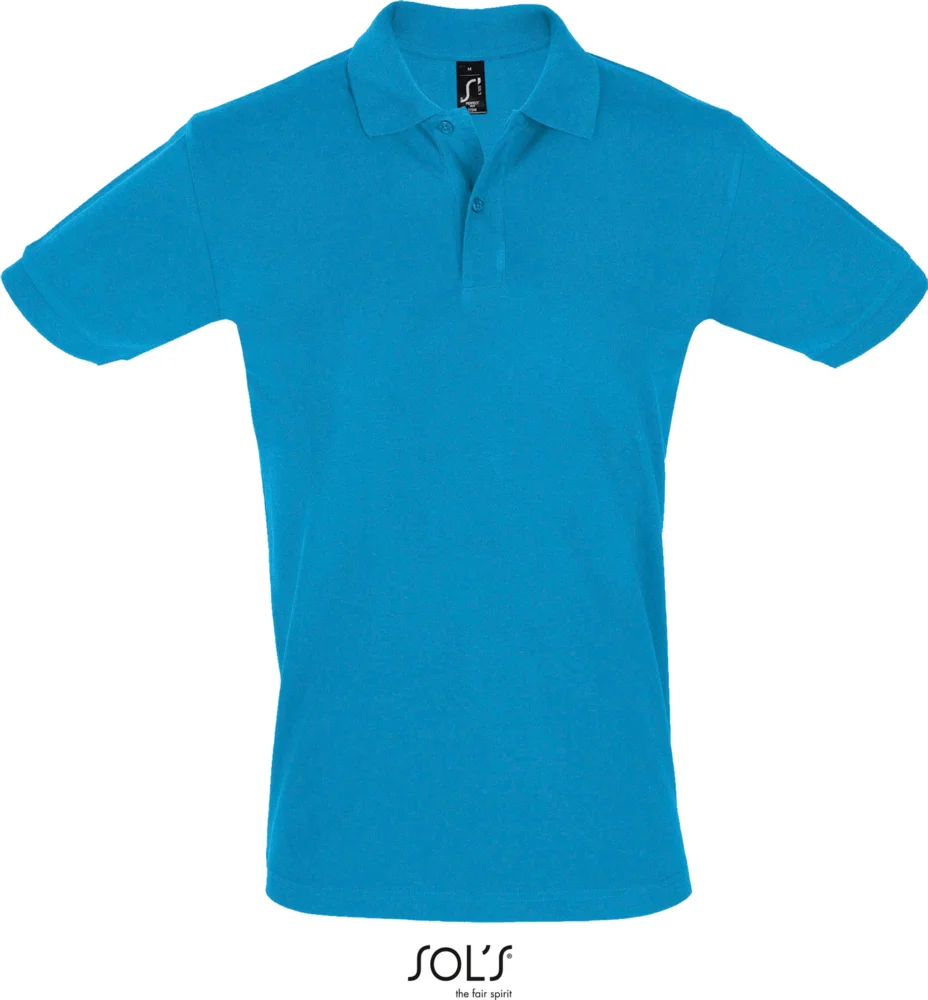 Herren Piqué Polo