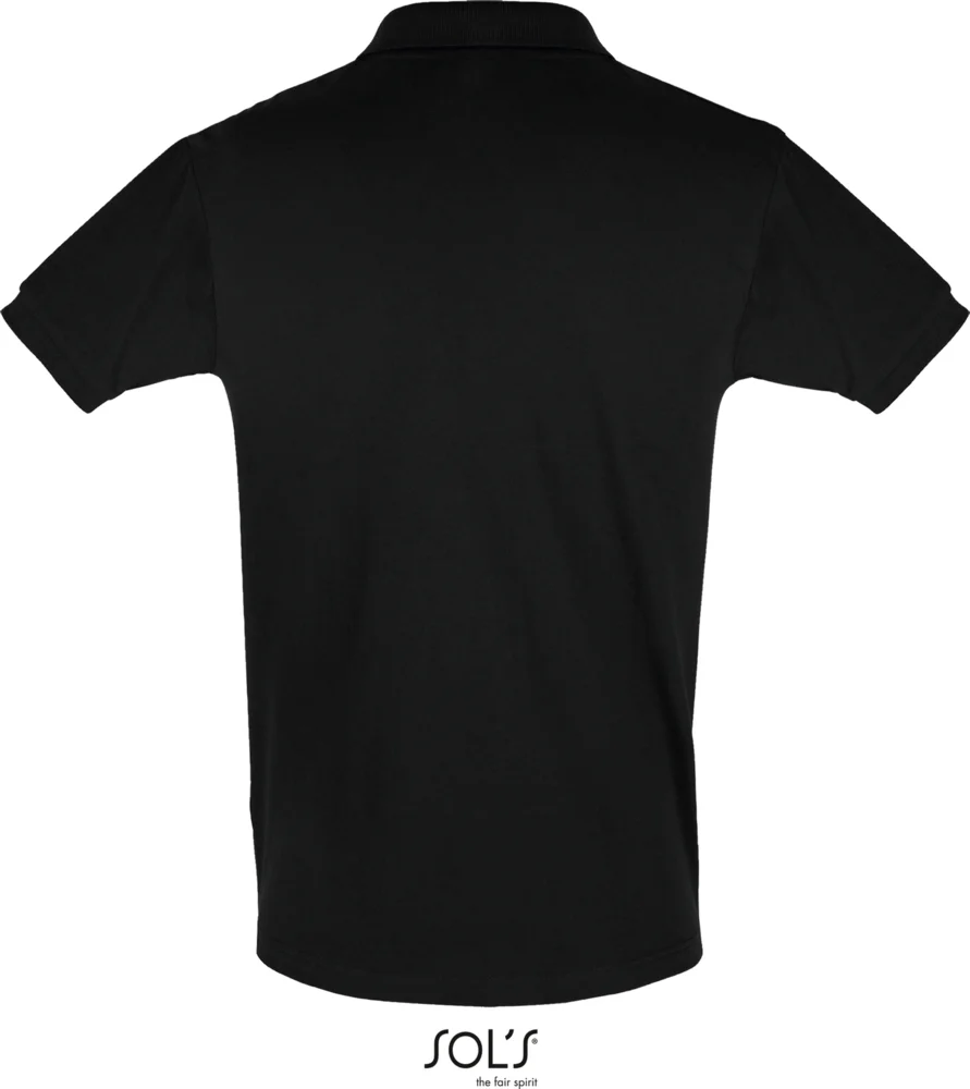 Herren Piqué Polo