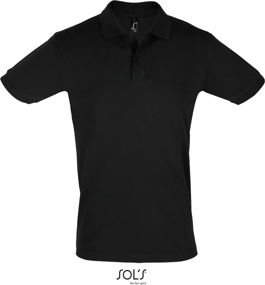 Herren Piqué Polo