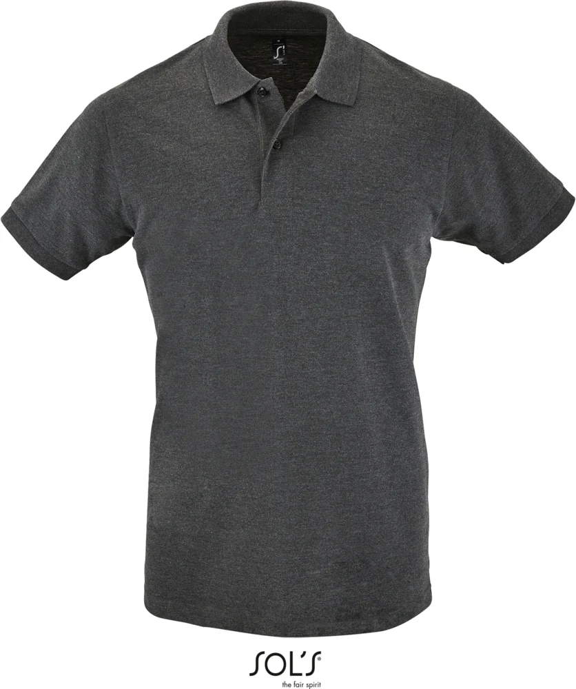 Herren Piqué Polo