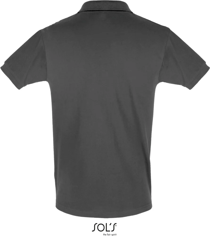 Herren Piqué Polo