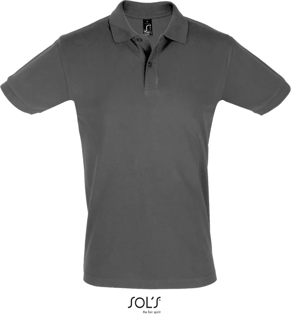 Herren Piqué Polo