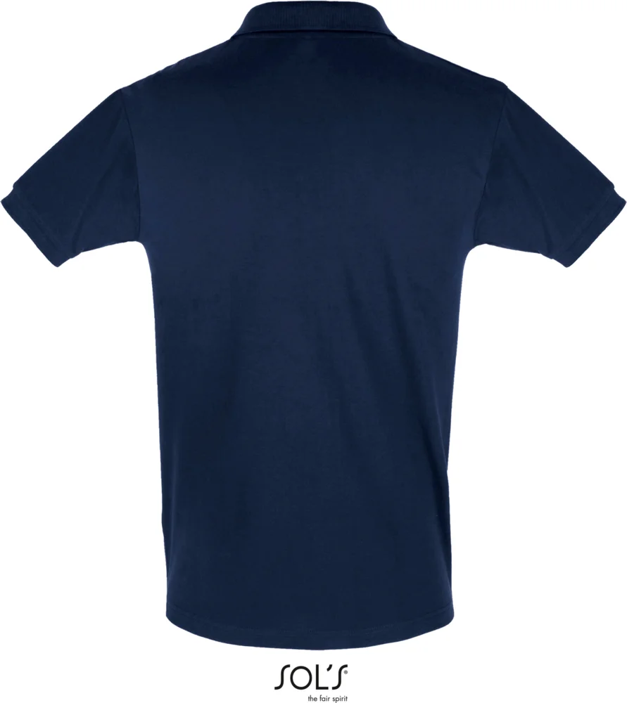 Herren Piqué Polo