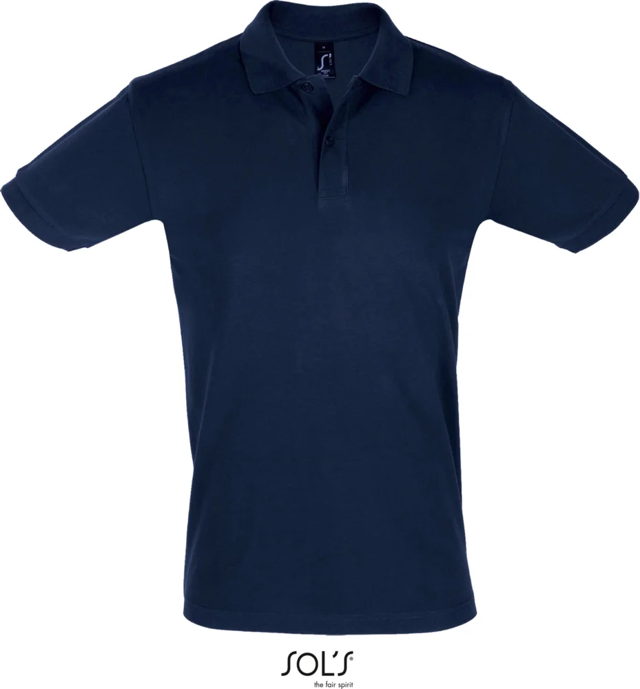 Herren Piqué Polo