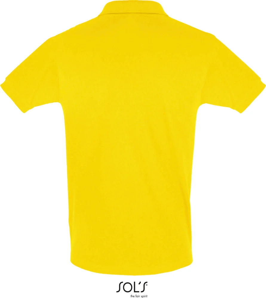 Herren Piqué Polo
