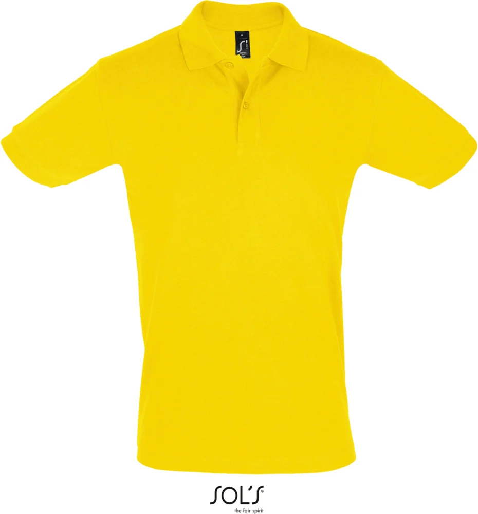 Herren Piqué Polo