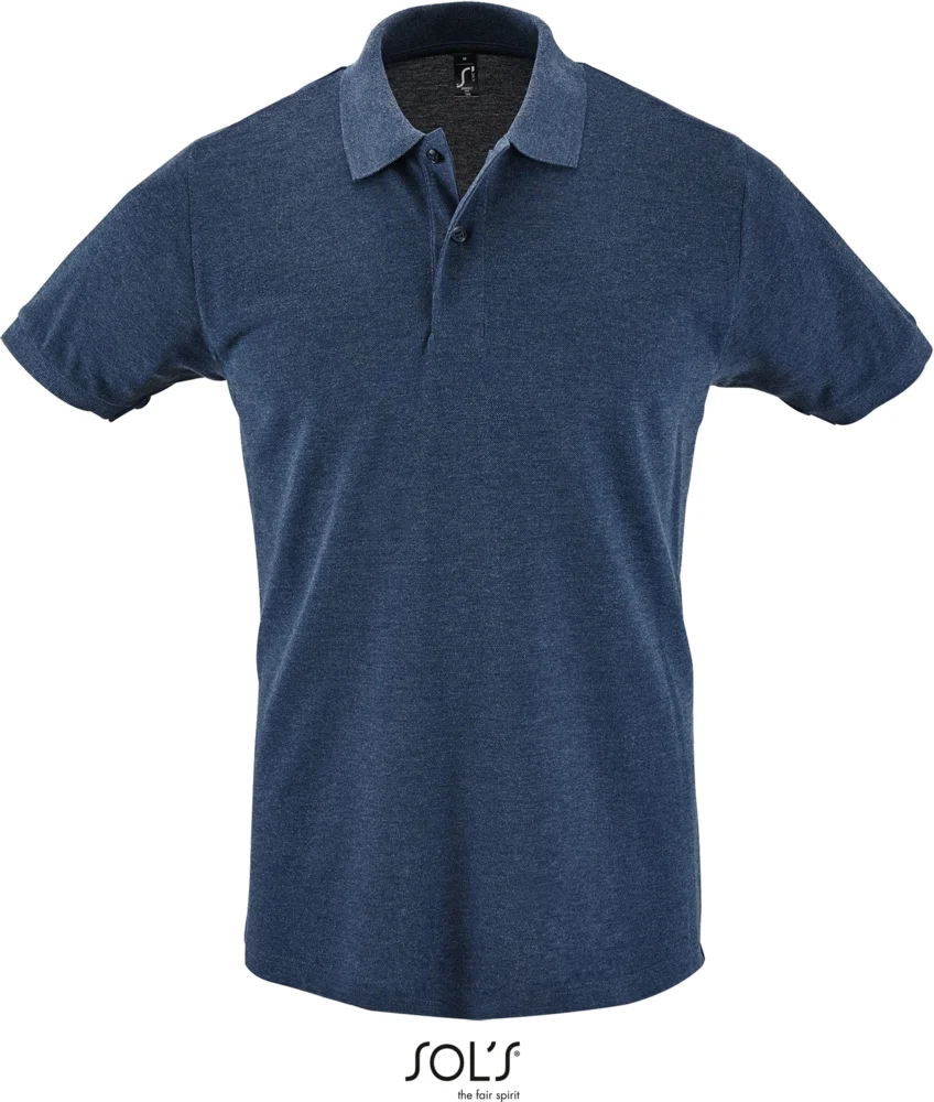 Herren Piqué Polo