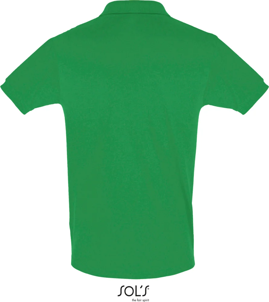 Herren Piqué Polo