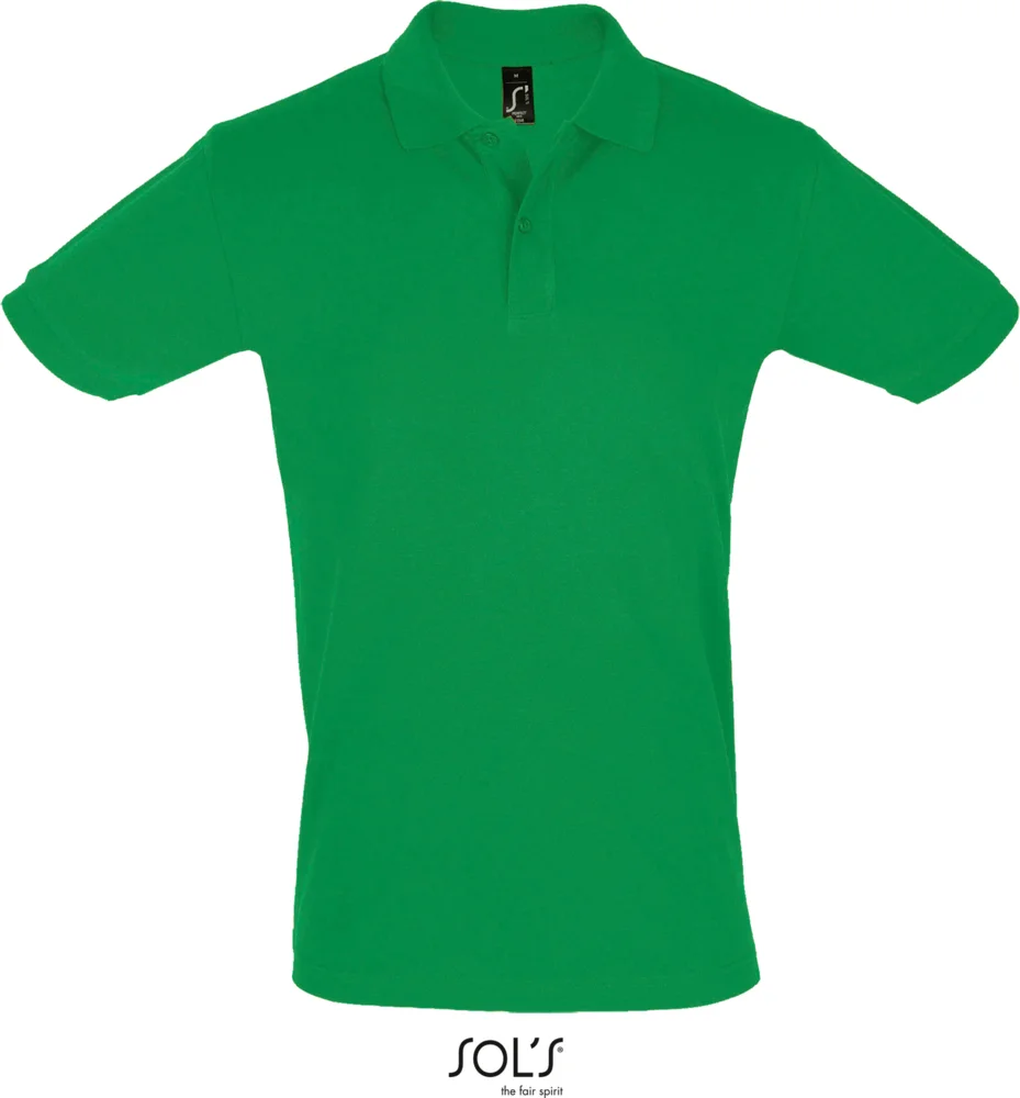 Herren Piqué Polo
