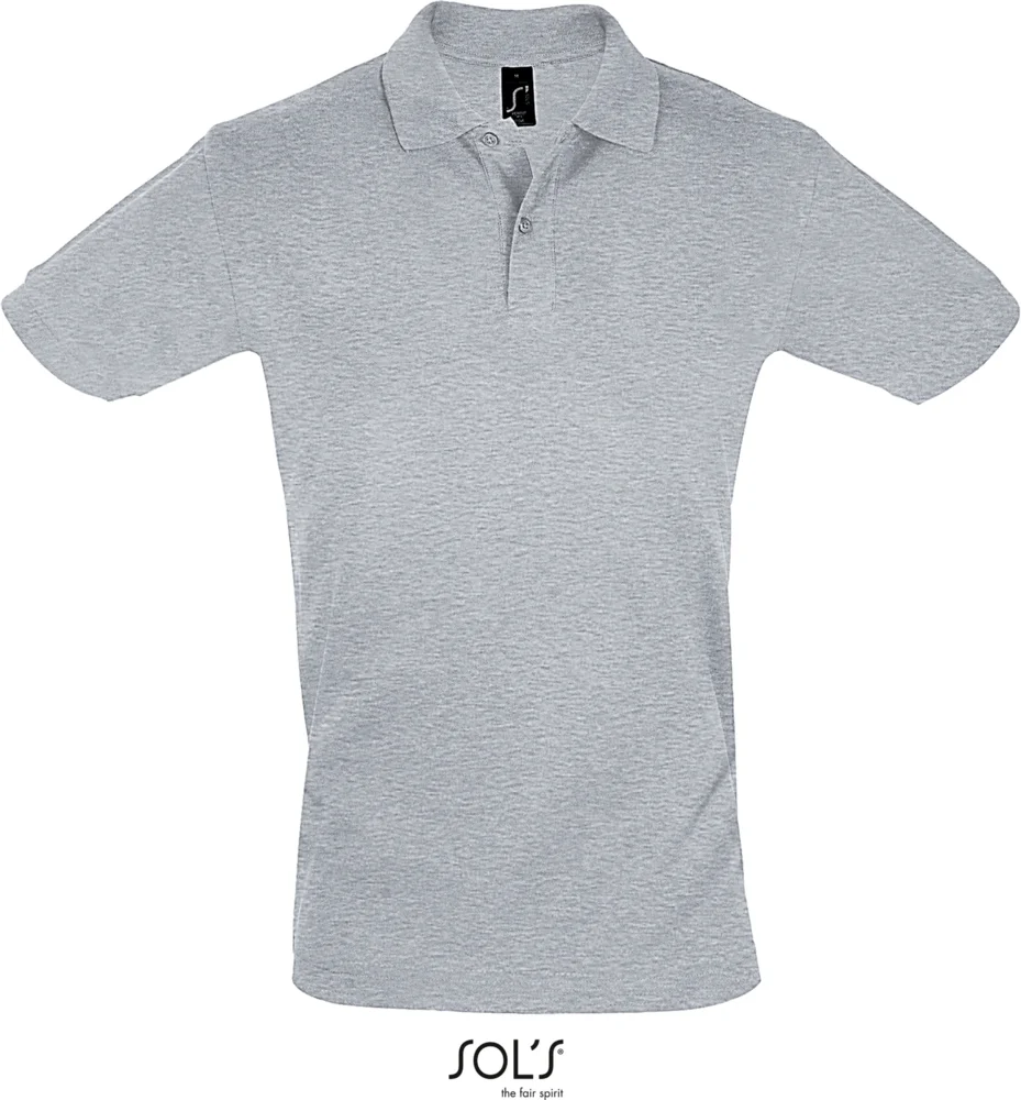 Herren Piqué Polo