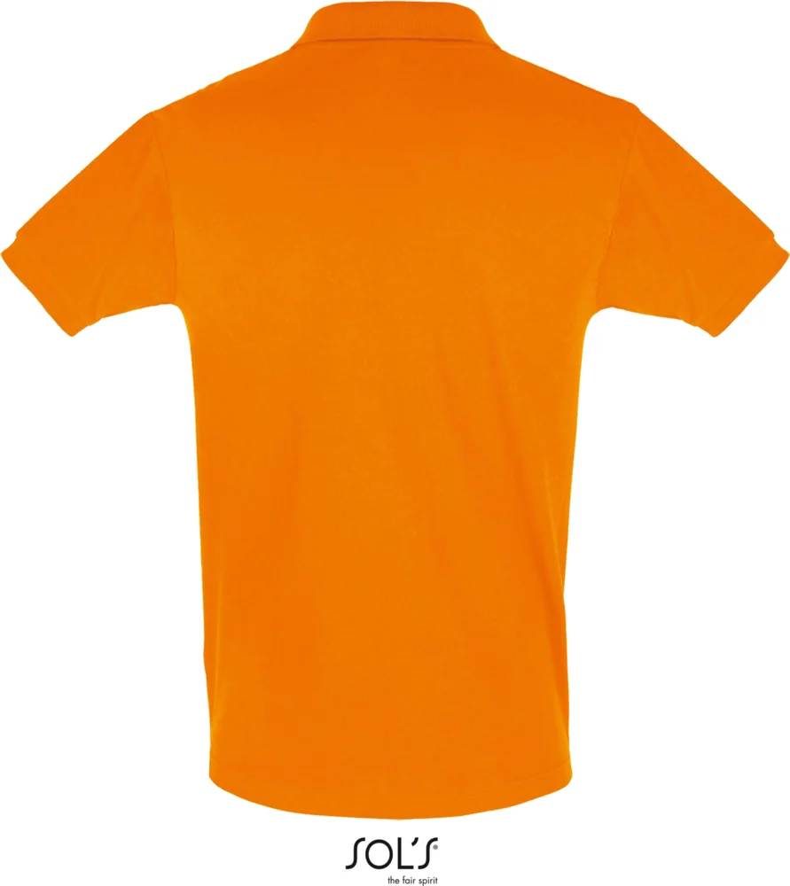 Herren Piqué Polo