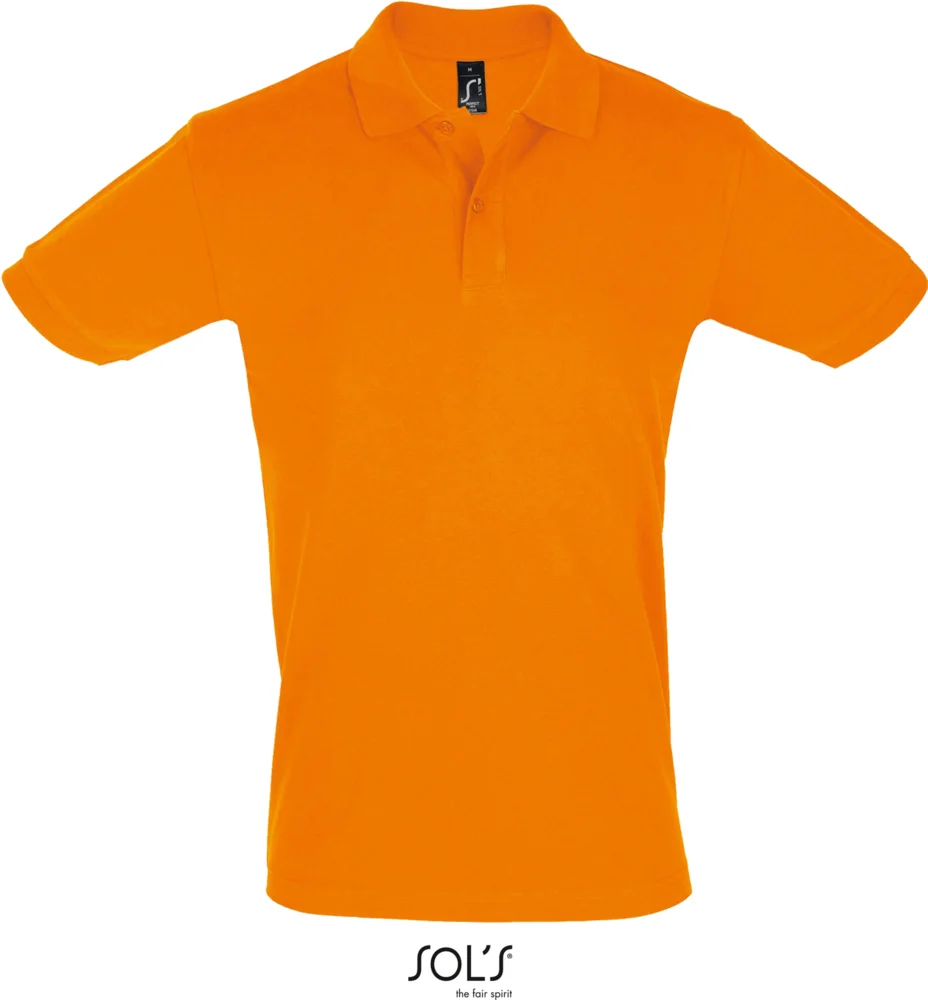 Herren Piqué Polo