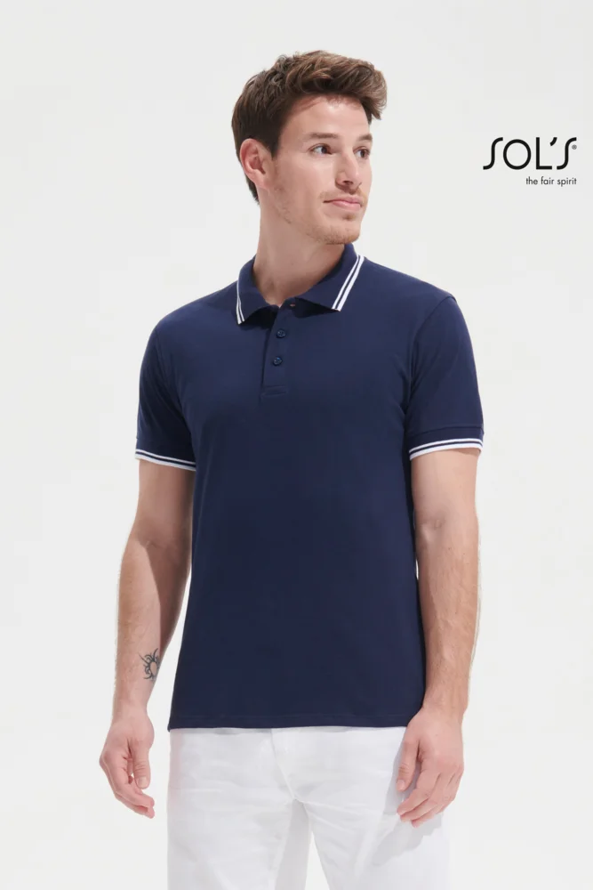 Men's Piqué Polo