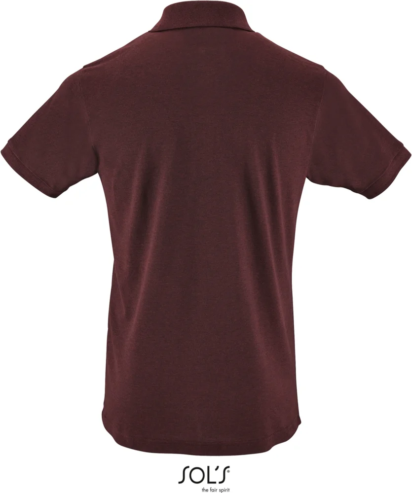 Herren Piqué Polo