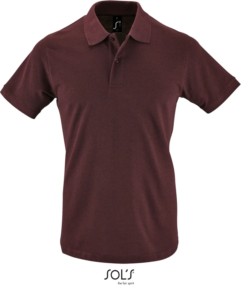 Herren Piqué Polo