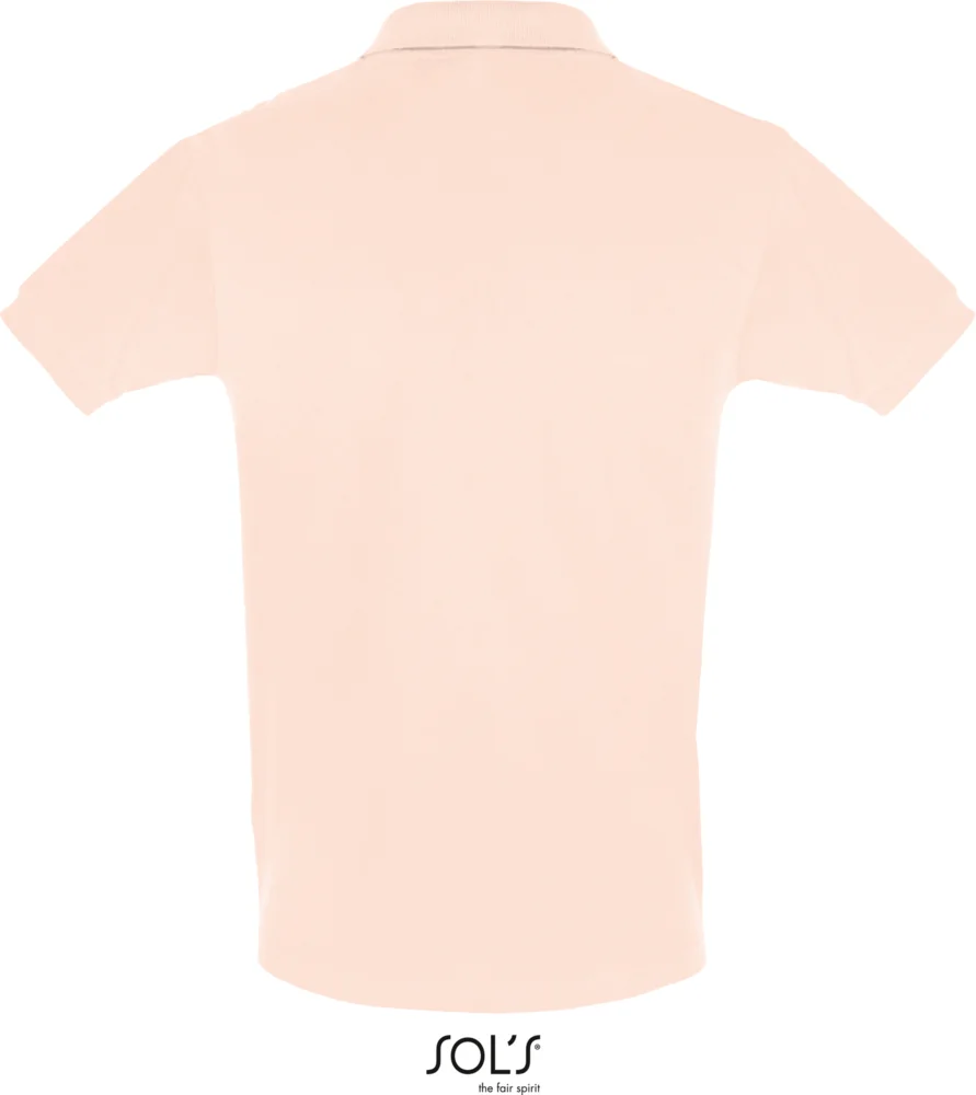 Herren Piqué Polo