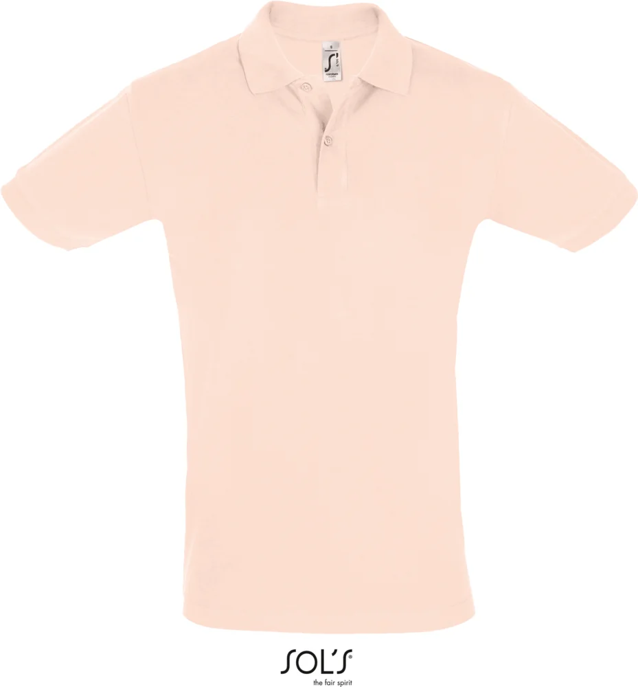 Herren Piqué Polo