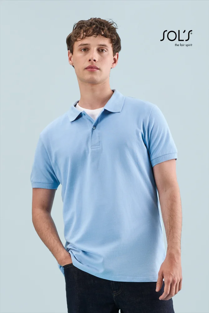 Herren Piqué Polo