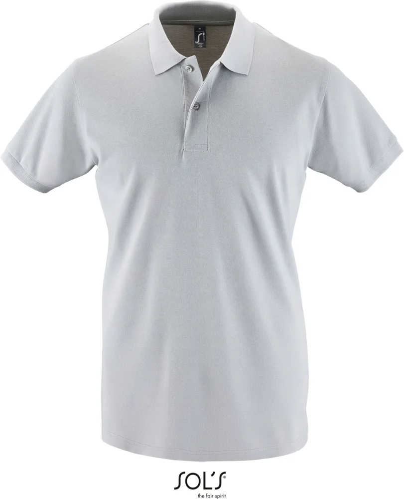 Herren Piqué Polo